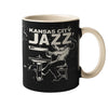 Kansas City Jazz - Piano Player2 - Black 11oz. Coffee Mug