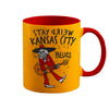 Stay Weird KC - Blues Man - 11oz. Coffee Mug