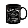 Kansas City - Never Tamed - 11oz. Coffee Mug