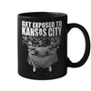 Get Exposed To Kansas City - 11oz. Coffee Mug