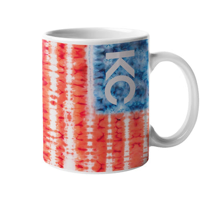 KC American Flag - 11oz. Coffee Mug