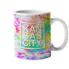 Kansas City Square Logo - Neon Pastels - 11oz. Coffee Mug