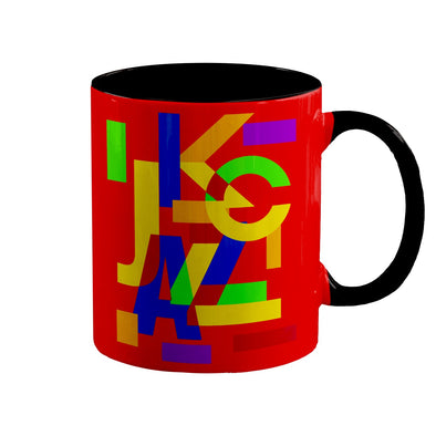 KC Jazz - Abstract Art - 11oz. Coffee Mug