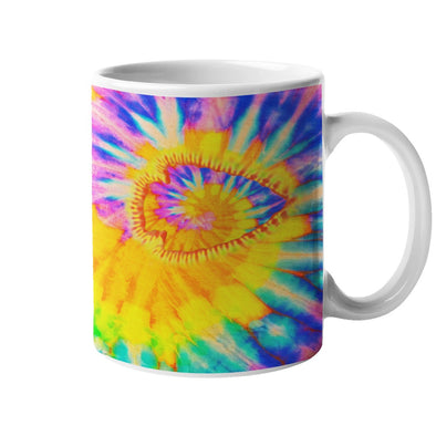 Tie Dye Arrowhead - 11oz. Coffee Mug