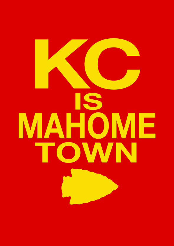 KC Is Mahome Town- Graphic Tee - Unisex Crew Neck Tee