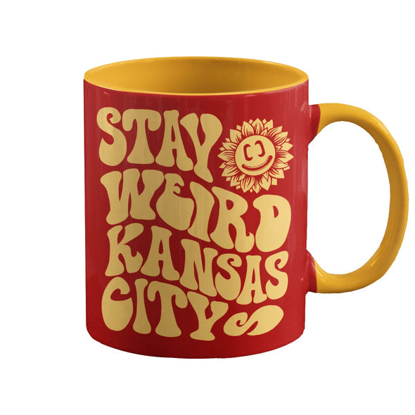 Stay Werid Kansas City - Love Revival Logo - 11oz. Coffee Mug