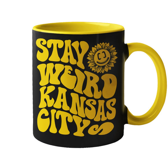 Stay Werid Kansas City - Love Revival Logo - 11oz. Coffee Mug