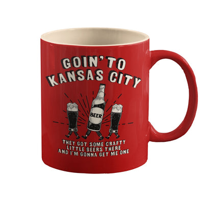 Goin' To Kansas City - Crafty Little Beers - 11oz. Coffee Mug
