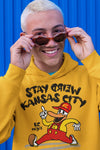 Stay Weird Kansas City - KC MoJoe - Unisex Crew Neck Tee