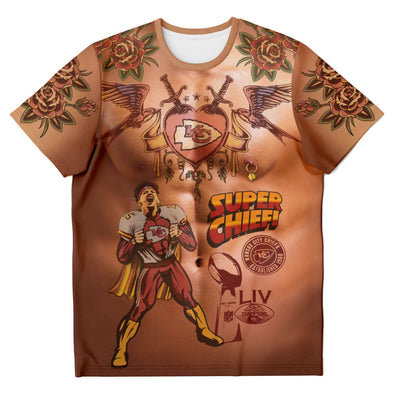 KC - Skin To Win- Unisex All-Over Print Tee