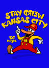 Stay Weird Kansas City - KC MoJoe - Unisex Crew Neck Tee