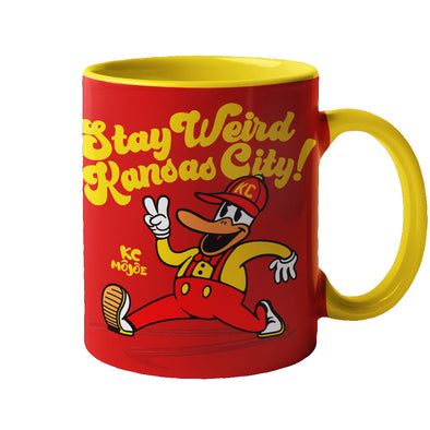 Stay Weird KC - KC MoJoe3 - 11oz. Coffee Mug