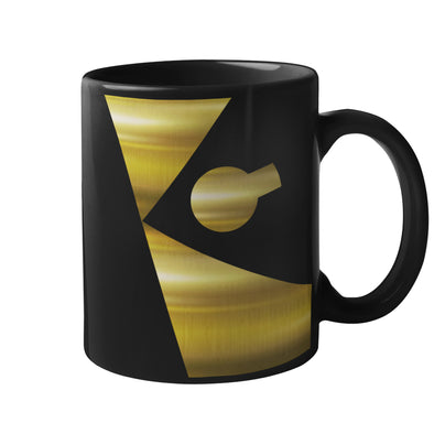 KC Abstract Design5 - Gold Metalic - 11oz. Coffee Mug