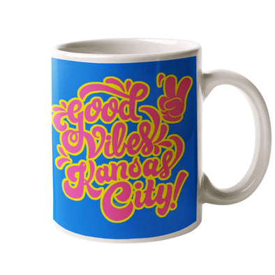Good Vibes Kansas City - 11oz. Coffee Mug