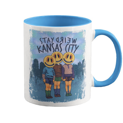Stay Weird KC - Wierd Kids - 11oz. Coffee Mug