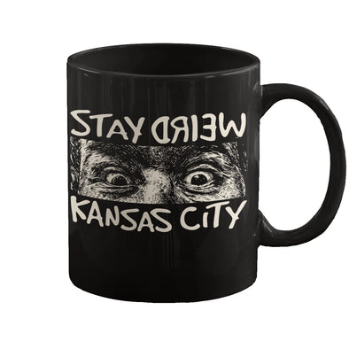 Stay Weird KC - Big Eyes - 11oz. Coffee Mug