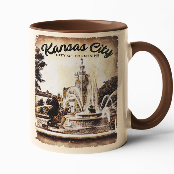 City Of Fountains - 11oz. Coffee Mug