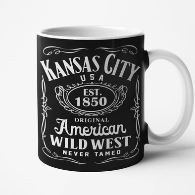 Kansas City - Never Tamed - 11oz. Coffee Mug
