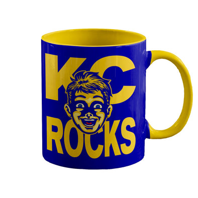 KC Rocks - 11oz. Coffee Mug