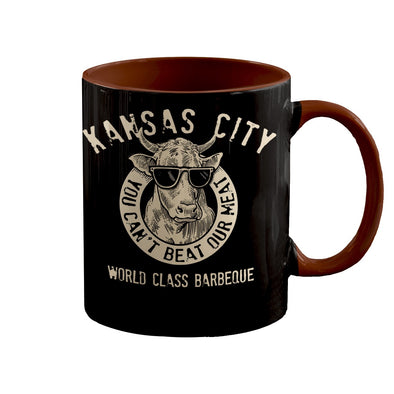 Kansas City - World Class Barbeque - 11oz. Coffee Mug