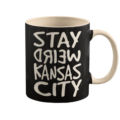 Stay Weird Kansas City - Classic Logo1 - 11oz. Coffee Mug