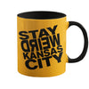 Stay Weird KC - Square Block Logo - Variety - 11oz. Coffee Mug