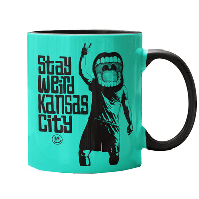 Stay Weird KC - Big Mouth Dude - 11oz. Coffee Mug