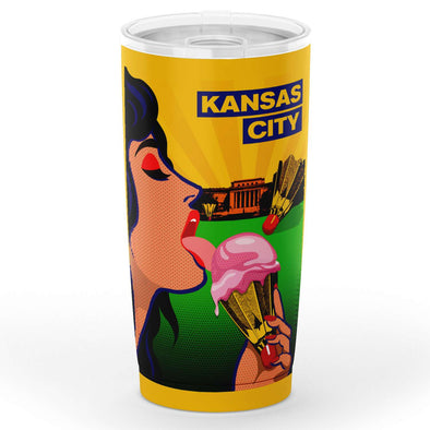 iScream For Kansas City - 20oz. TUMBLER