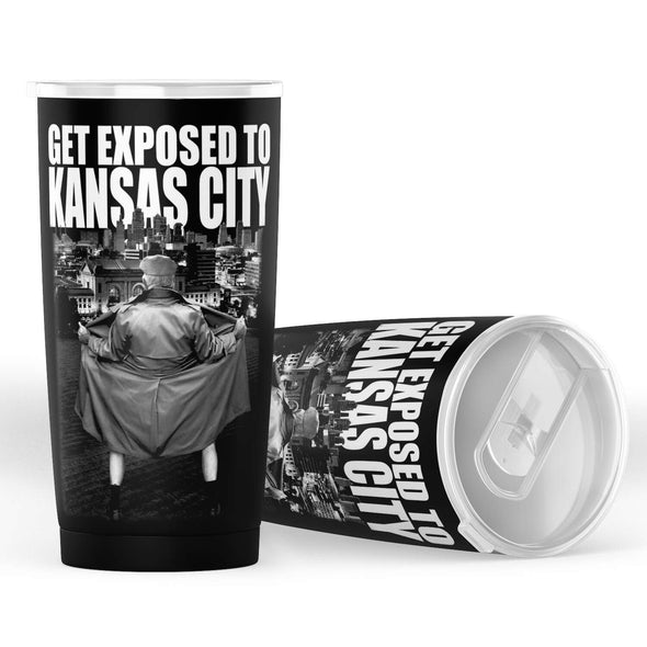 KC - Get Exposed To Kansas City - Flasher - 20oz. TUMBLer
