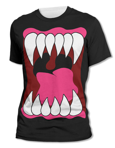 Big Mouth - Unisex All-Over Print Tee