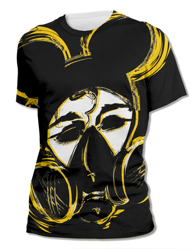 Toxic Mouse - Unisex All-Over Print Graphic Tee