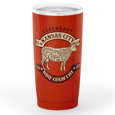 KC - Barbeque Country - 20oz. TUMBLER