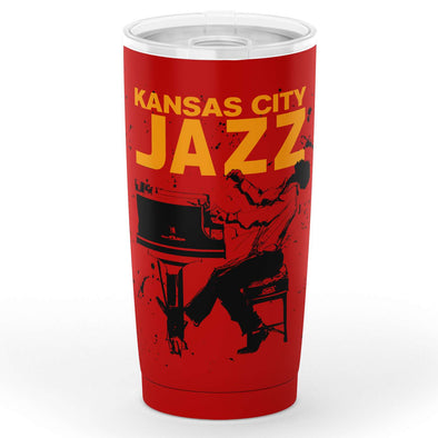 Kansas City Jazz - Piano Player - 20oz. TUMBLER