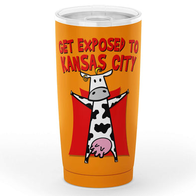 KC - Get Exposed To Kansas City (Cow) - 20 oz. TMBLER