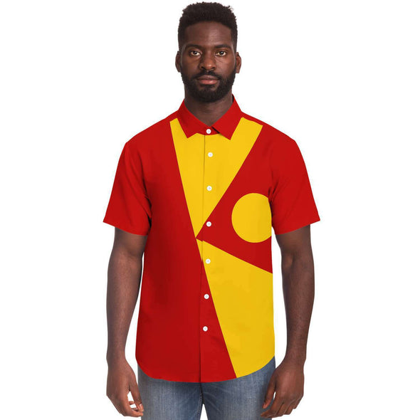 KC - Abstract 4 - Red/Gold