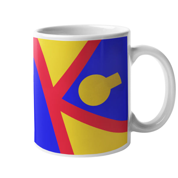 KC Abstract Design2 - 11oz. Coffee Mug