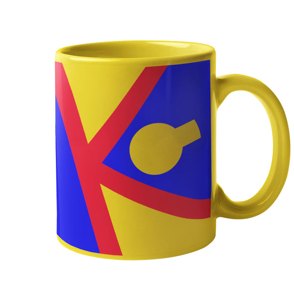 KC Abstract Design2 - 11oz. Coffee Mug