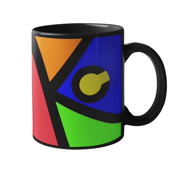 KC Abstract Design1 - 11oz. Coffee Mug