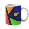 KC Abstract Design1 - 11oz. Coffee Mug