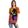 Style Is Everything Kitty - All-Over Print Unisex Tee